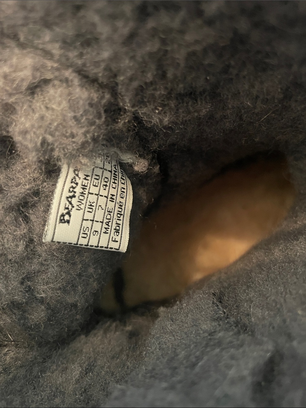 Bearpaw grey boots - Picture 7 of 7